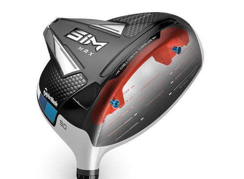 Used TaylorMade SIM MAX Driver 9 Degree Used Golf Club at