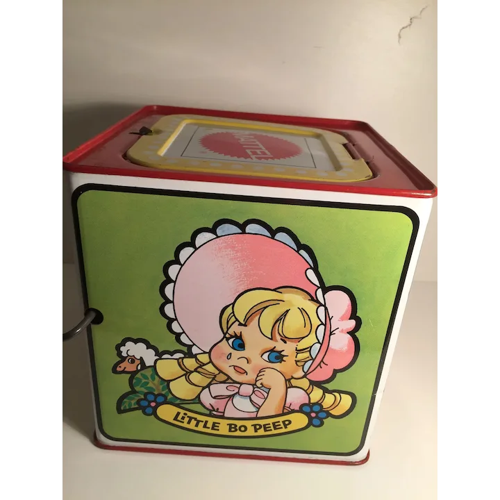 Marvelous Mattel Musical Mother Goose 'Jack-in-a-Box'. For Sale at
