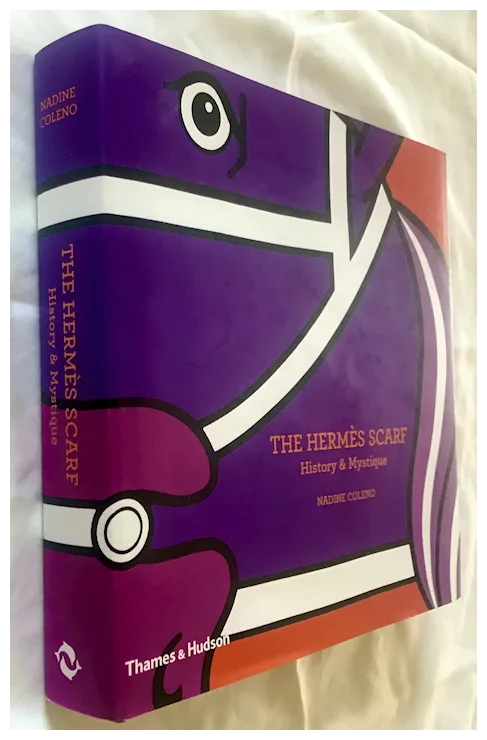 The Hermes Scarf: History and Mystique by Nadine Coleno. For Sale