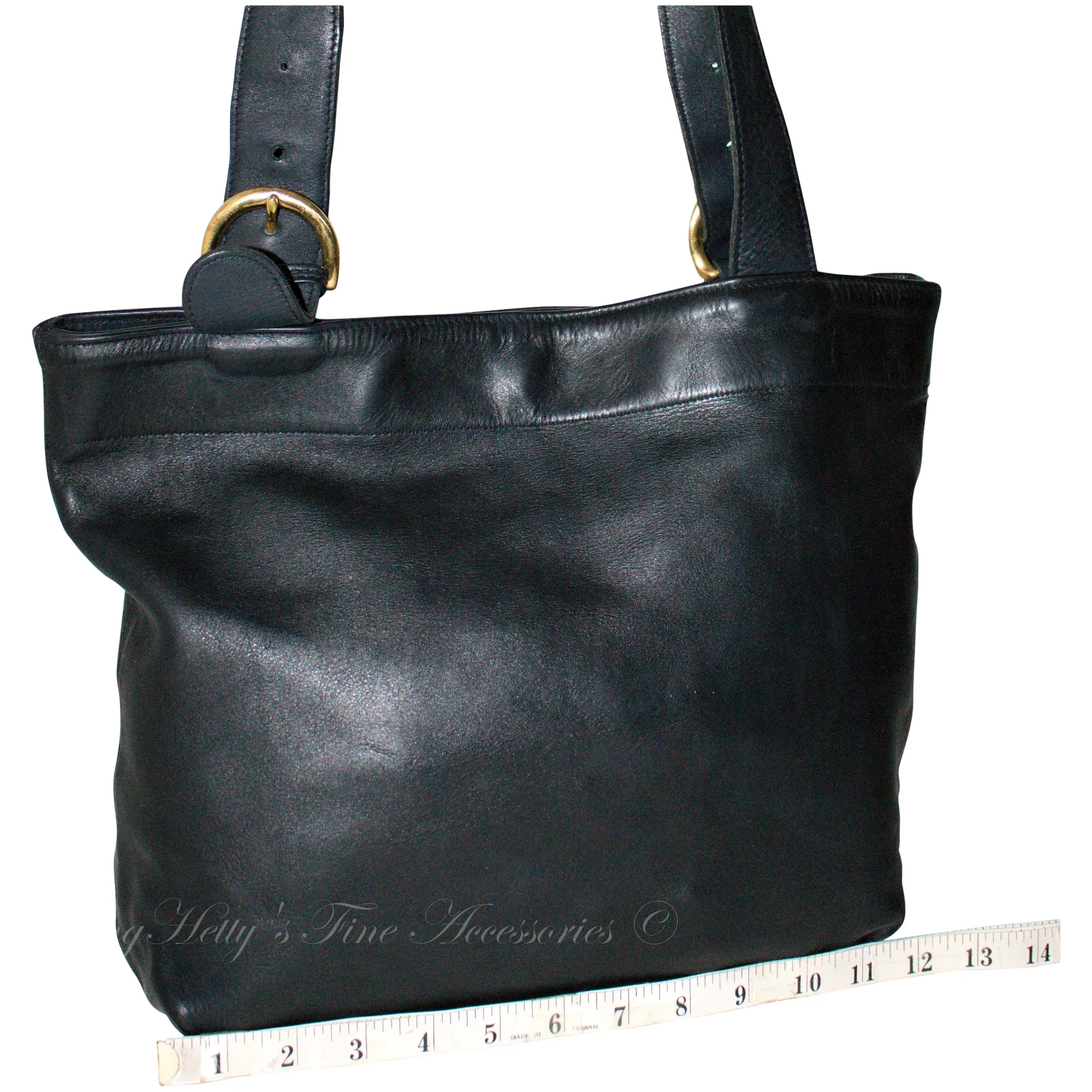Vintage Coach Lafayette Tote U.S. Model 4140. For Sale at Ruby Lane