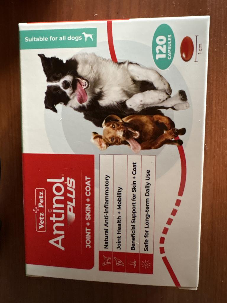 アンチノールプラス120カプセル通販｜サプリメント｜犬｜ペットのお薬
