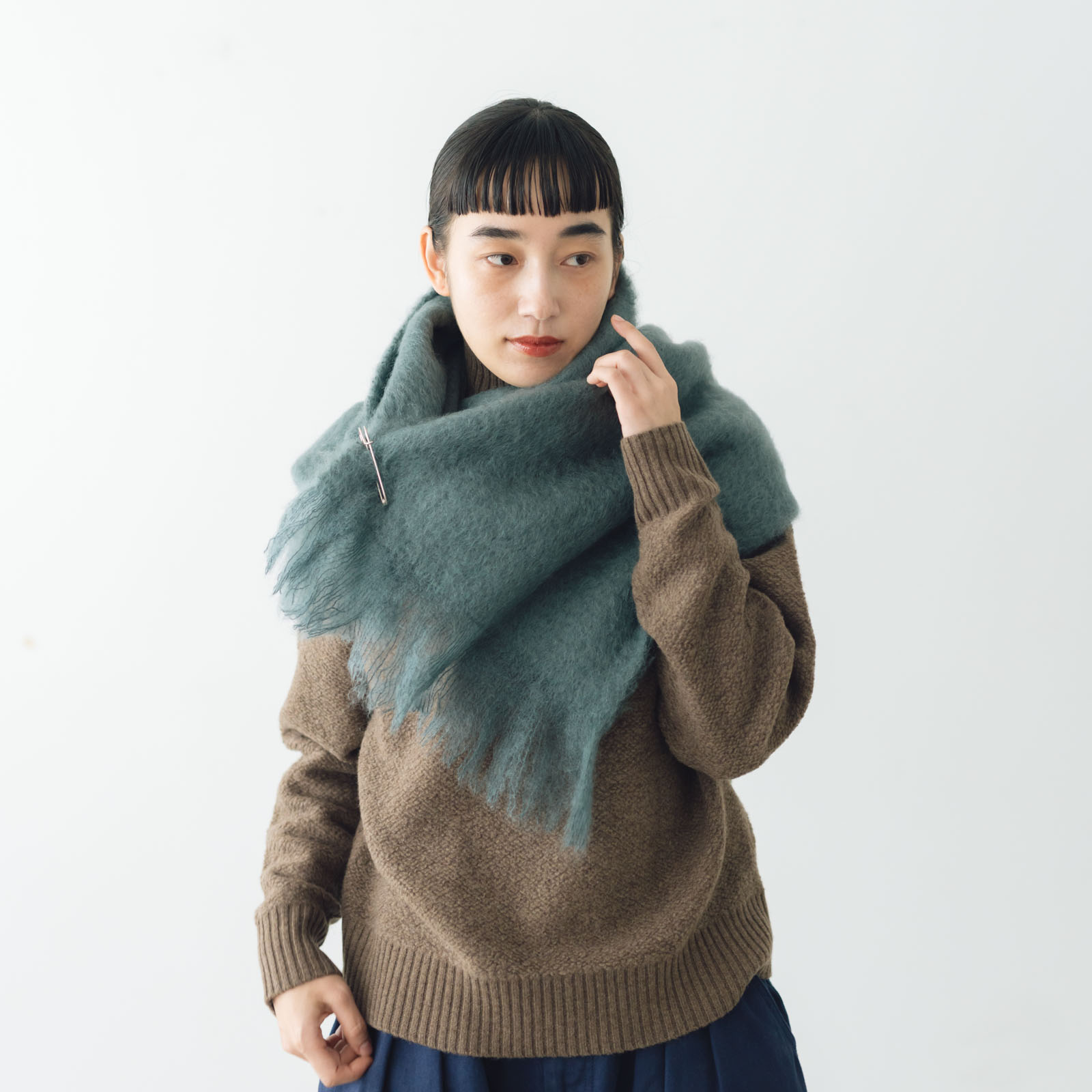 CINQ モヘアストール ｜くらすこと公式オンラインストア