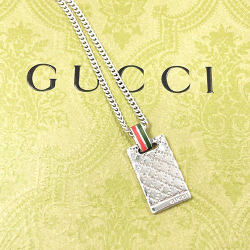 送料無料】【日本直送 中古美品】グッチ GUCCI ネックレス