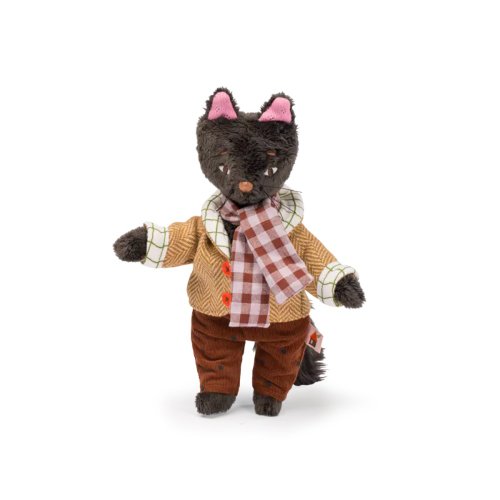 台湾 フランスのムーラン・ロティ ミヌッチャシリーズ 子猫レオン人形