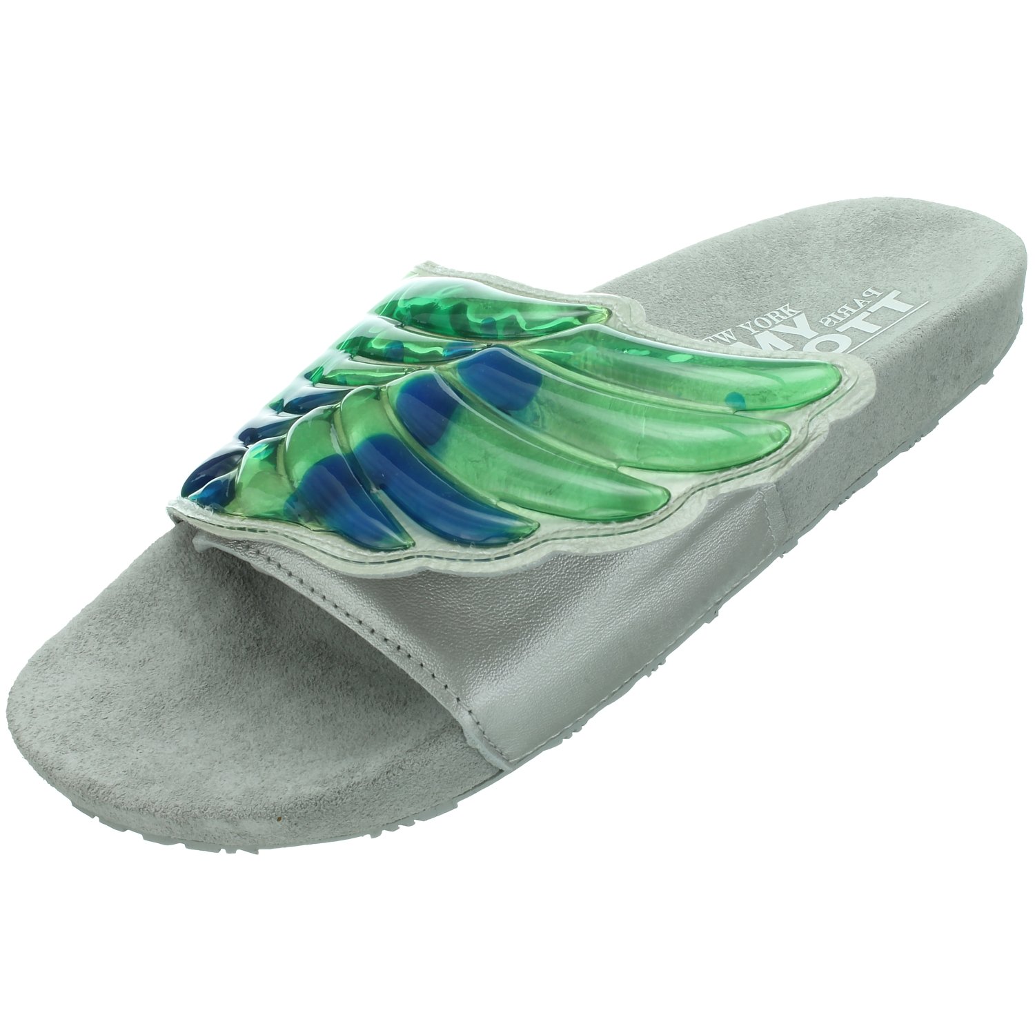 Adidas Originals Jeremy Scott JS Gel Wings Adilette Sandals Wings