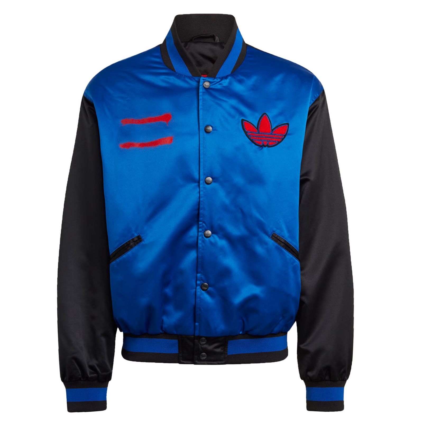 Adidas Originals RUN D.M.C. Varsity 80s Hollis NY Hip Hop Bomber