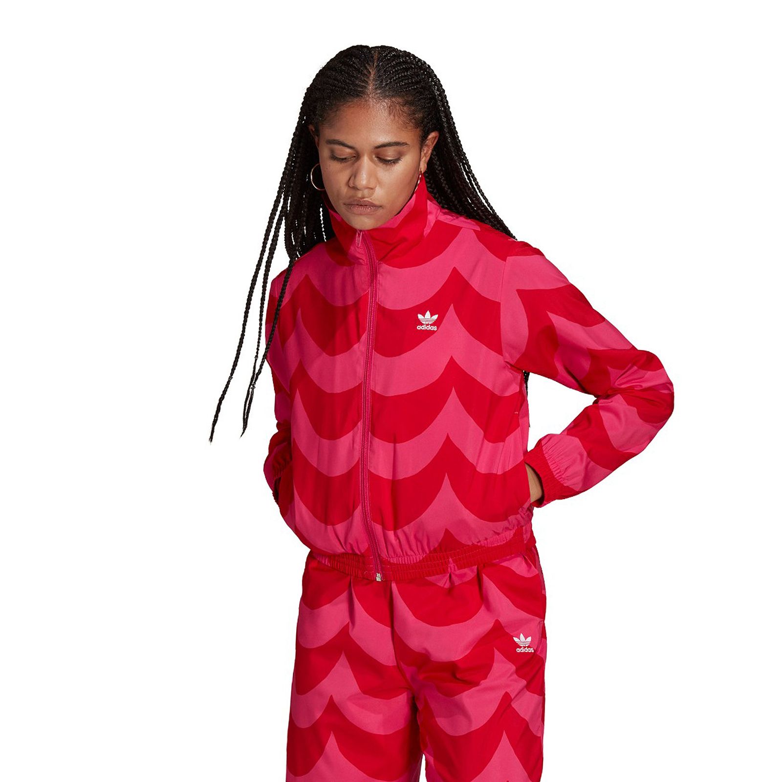 Adidas Originals X Marimekko Track Top Training Jacket Sport
