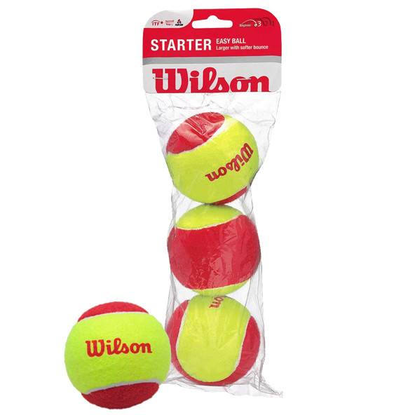 Wilson Red Stage - 3pk Tennis Balls - Thump Sports