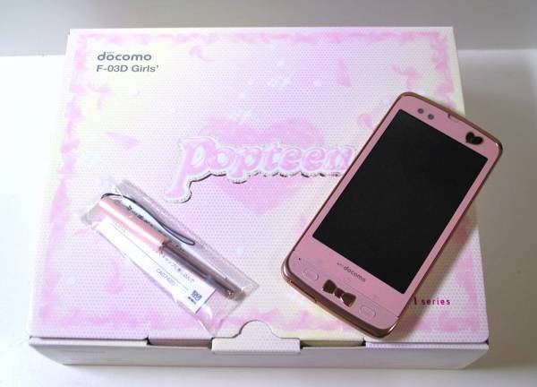 Kyoex - Shop Buy Docomo Fujitsu F-03D Girls Popteen Unlocked