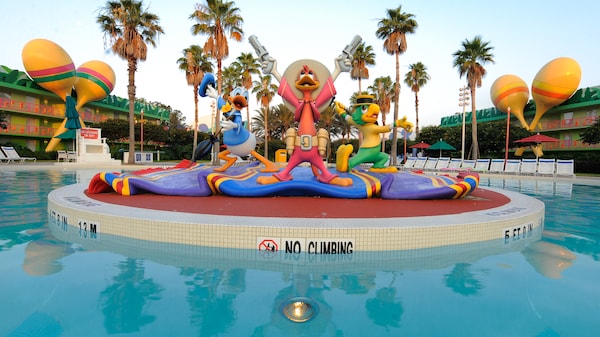 Recreation at Disney's All-Star Music Resort