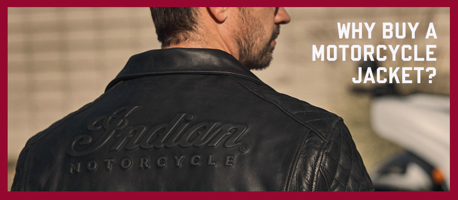 Men's Seattle Jacket, Black | Indian Motorcycle