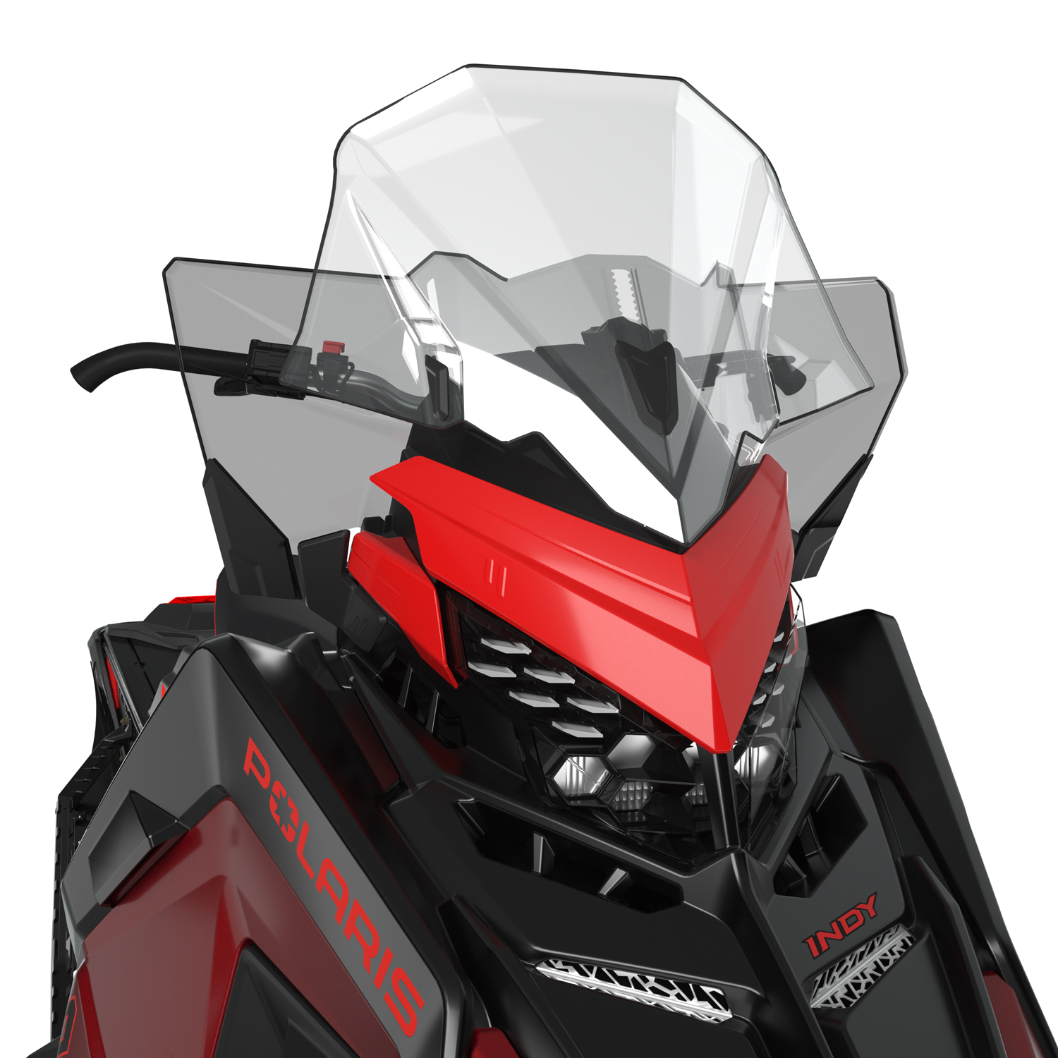 XL Adjustable Windshield | Polaris Snowmobiles EN-CA