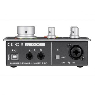 Audient iD4 USB Interface – Sonic Circus
