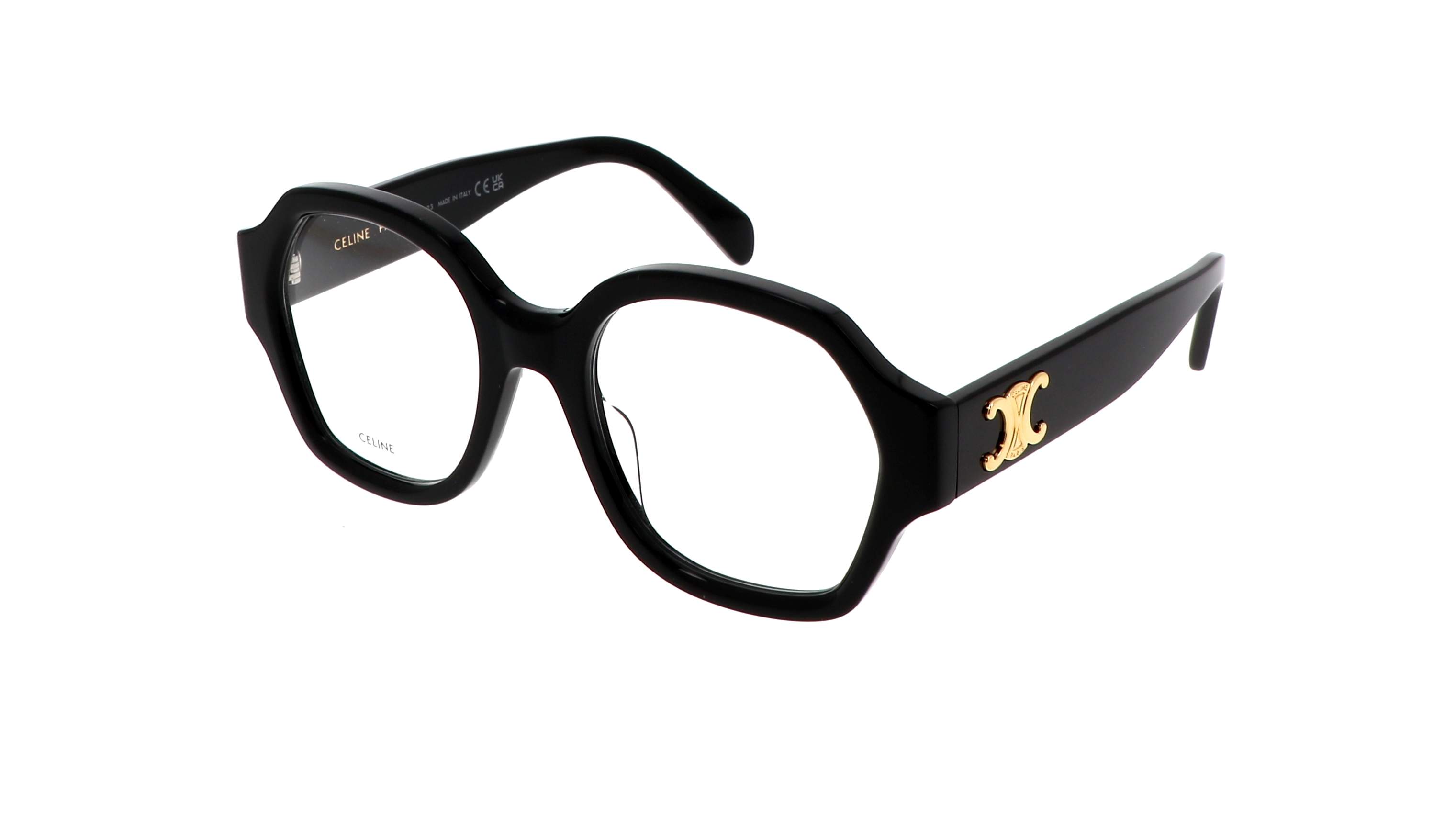 Eyeglasses CELINE Triomphe CL50134I 001 52-20 Black in stock