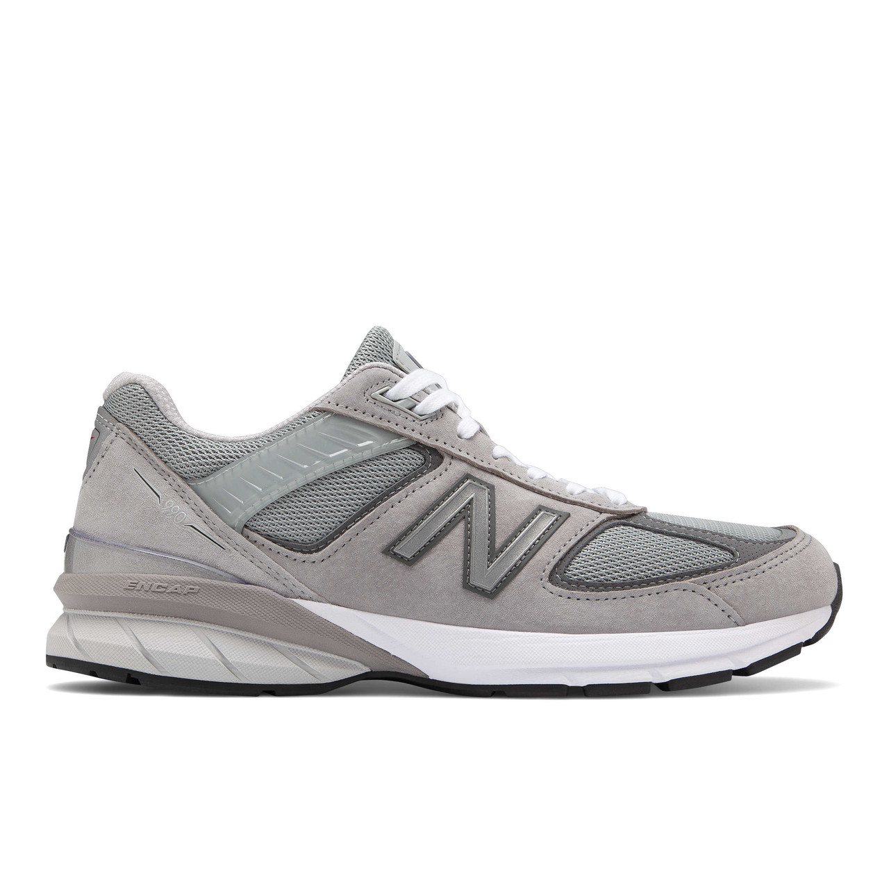 New Balance Women's W990GL Version 5 in Gray. Premium Motion