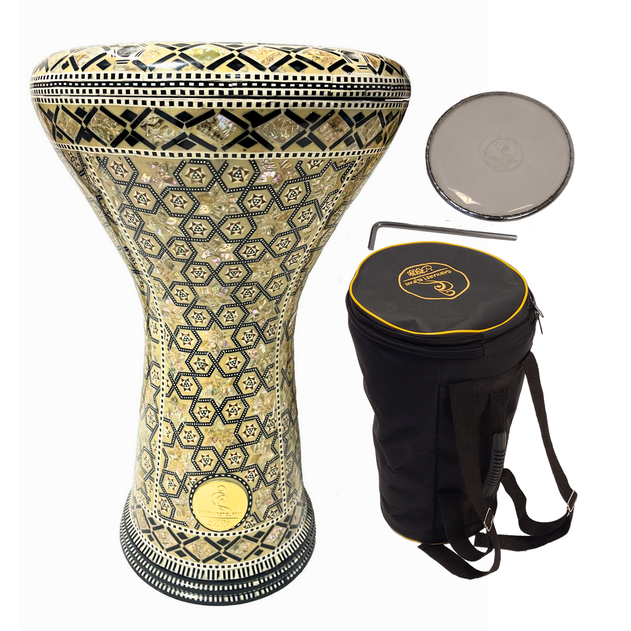 Gawharet El Fan White Pearl Constellations 17