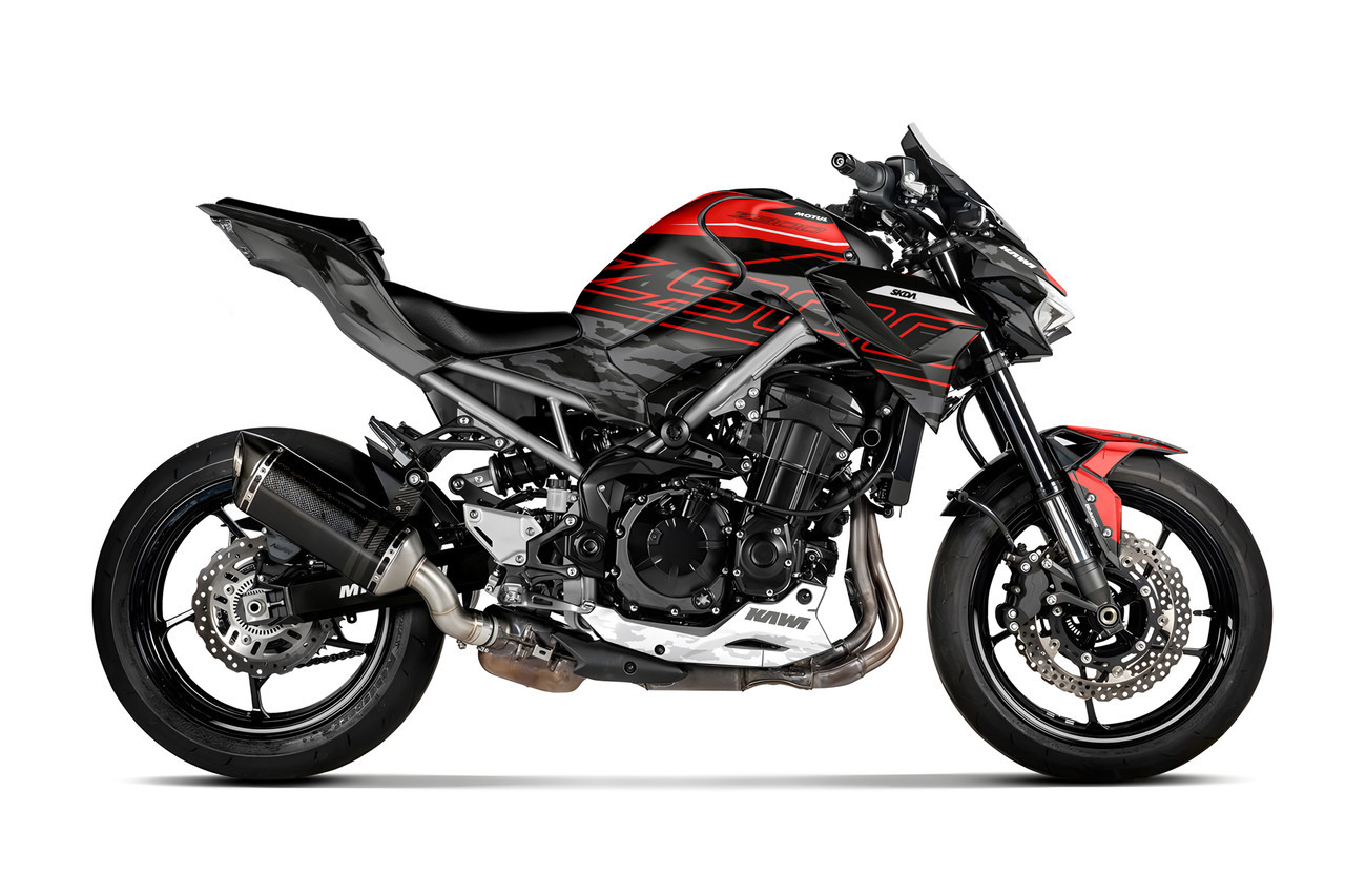 Kawasaki Z Models Full Graphics Kit - by SKDA Moto Creative.
