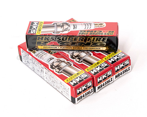 HKS Super Fire Racing Spark Plugs SET OF 4 | Honda Civic 1.5T ALL