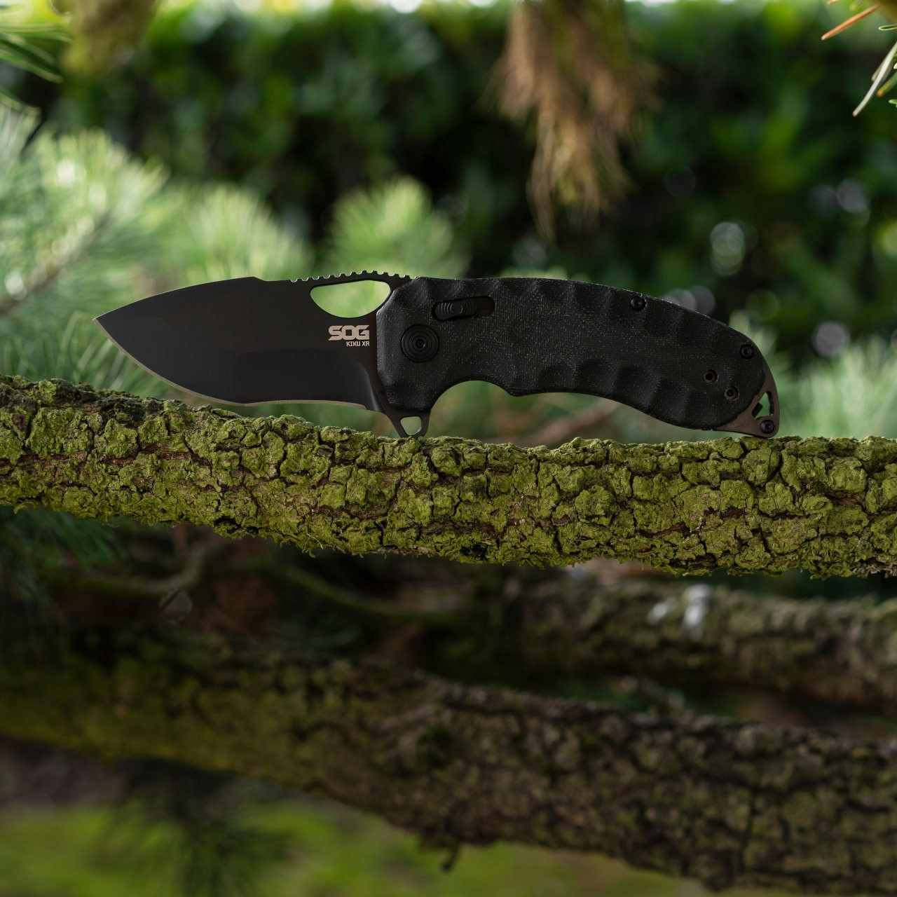 Kiku XR - Blackout | Outdoor Use Folding Knife