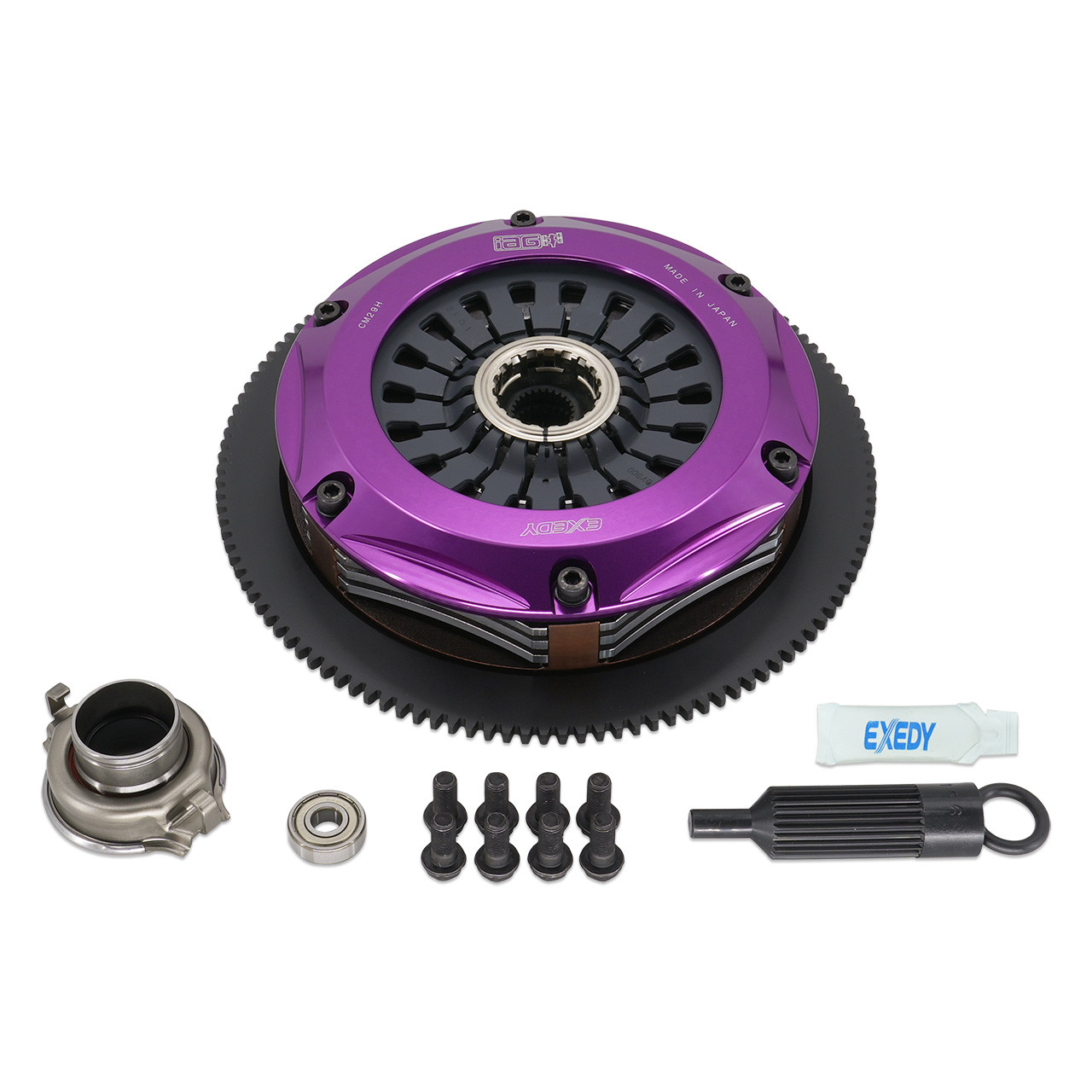IAG Spec Exedy Triple Disc Clutch Kit - STI 6-Speed w/ T56 Input