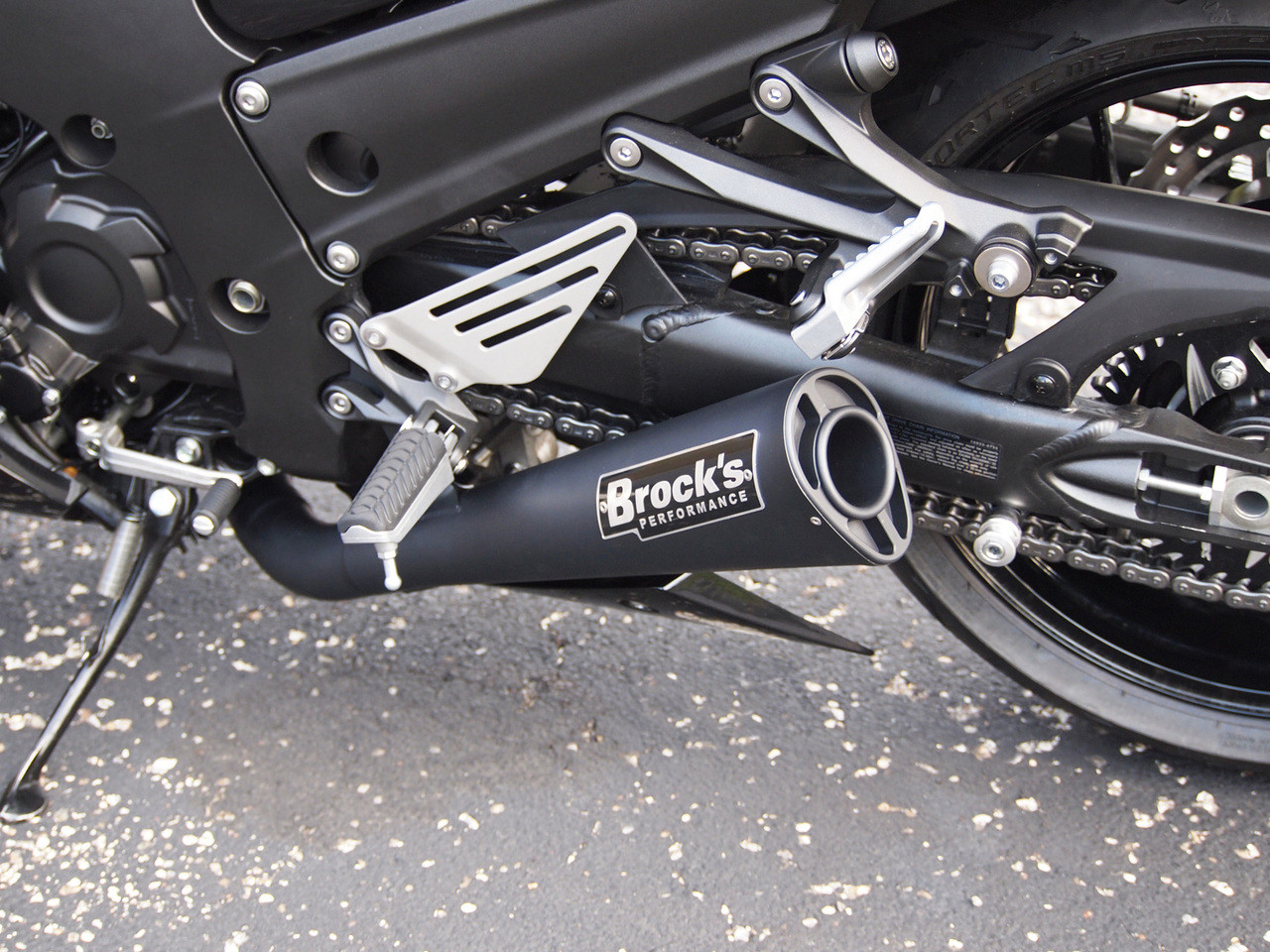 Buy Dual Alien Head Slip-On System Black ZX-14R (12-25) SKU