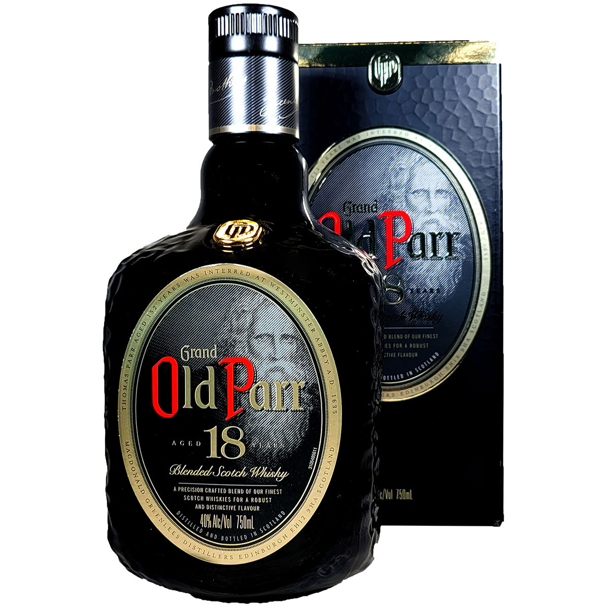 Old Parr Scotch 18 Year Old