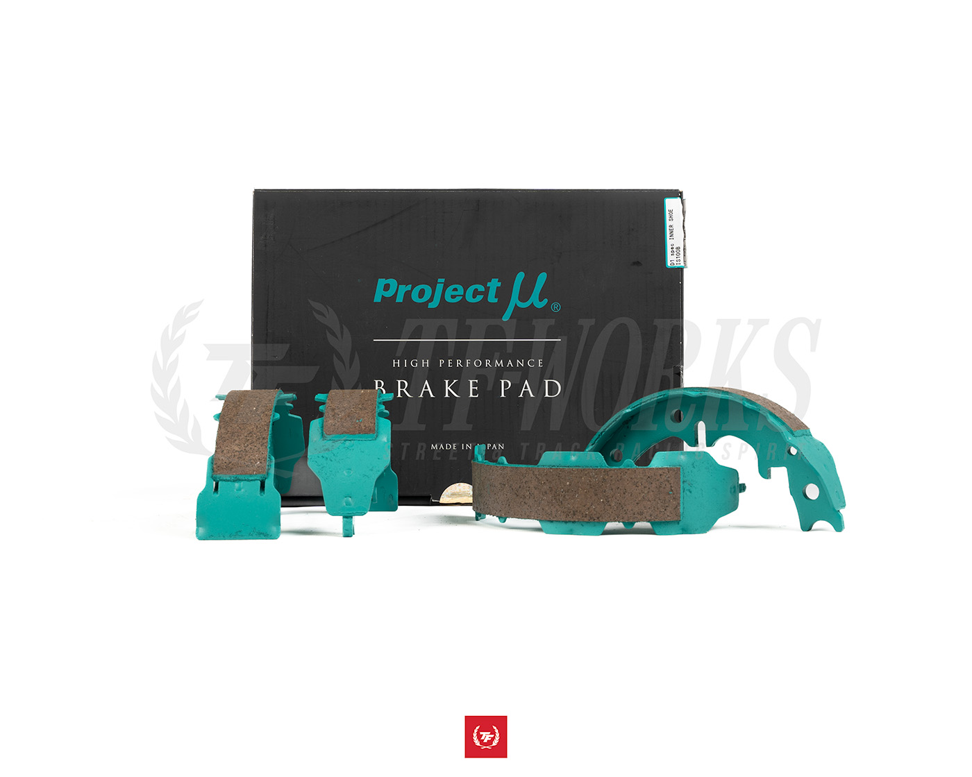 Project MU - D1 Spec Inner E-brake Shoes - Toyota JZX81 / JZX90