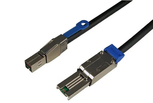 Ext HD Mini SAS (SFF-8644) to Mini SAS (SFF-8088) | Cables Plus USA