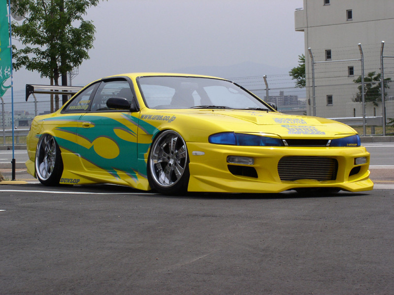 URAS Type S Full Body Kit for Zenki (95-96 S14) - Faction Motorsports