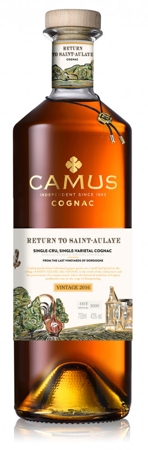 Camus Return To Saint-Aulaye Cognac 700ml