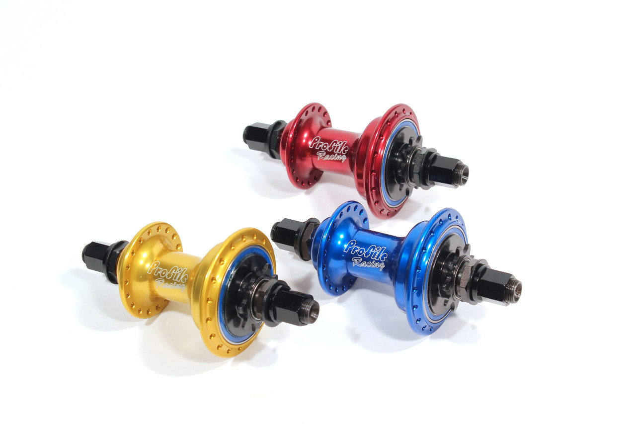 Profile Z Coaster Freecoaster Cassette Rear Hub - Americancycle