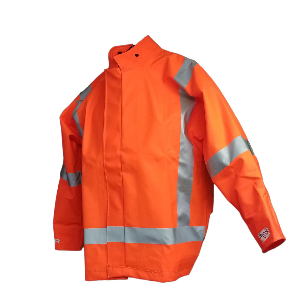 FR Rain Jacket with Hi Vis CSA Z96 Trim | Sentinel