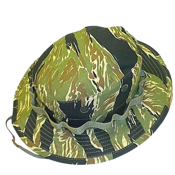 U.S. Made Vietnam Tiger Stripe Boonie Hat