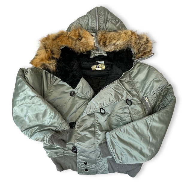 N2B Corinth Flight Parka W/ Coyote Fur Hood