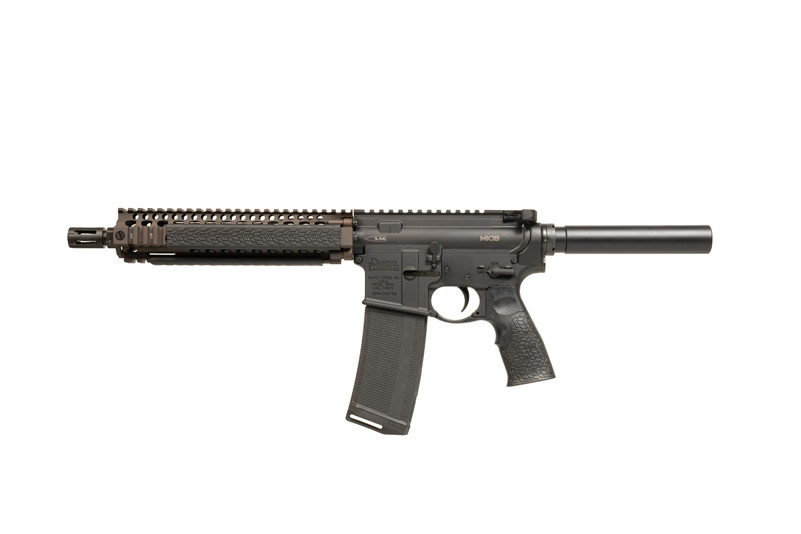 Daniel Defense MK18 Pistol FDE RISII Rail No Brace