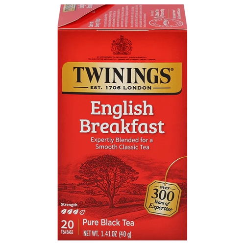 Twinings Darjeeling Tea Bags 20ct. - Prestogeorge Coffee & Tea