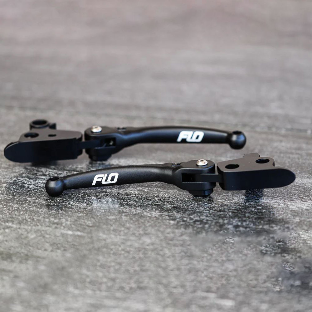Flo Motorsports MX Style Adjustable Hand Levers for 2021-2023
