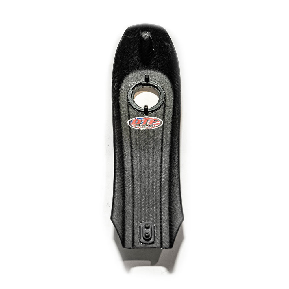 DTF Performance KRK Carbon Fiber Dash Panel for 2008-2019 Harley