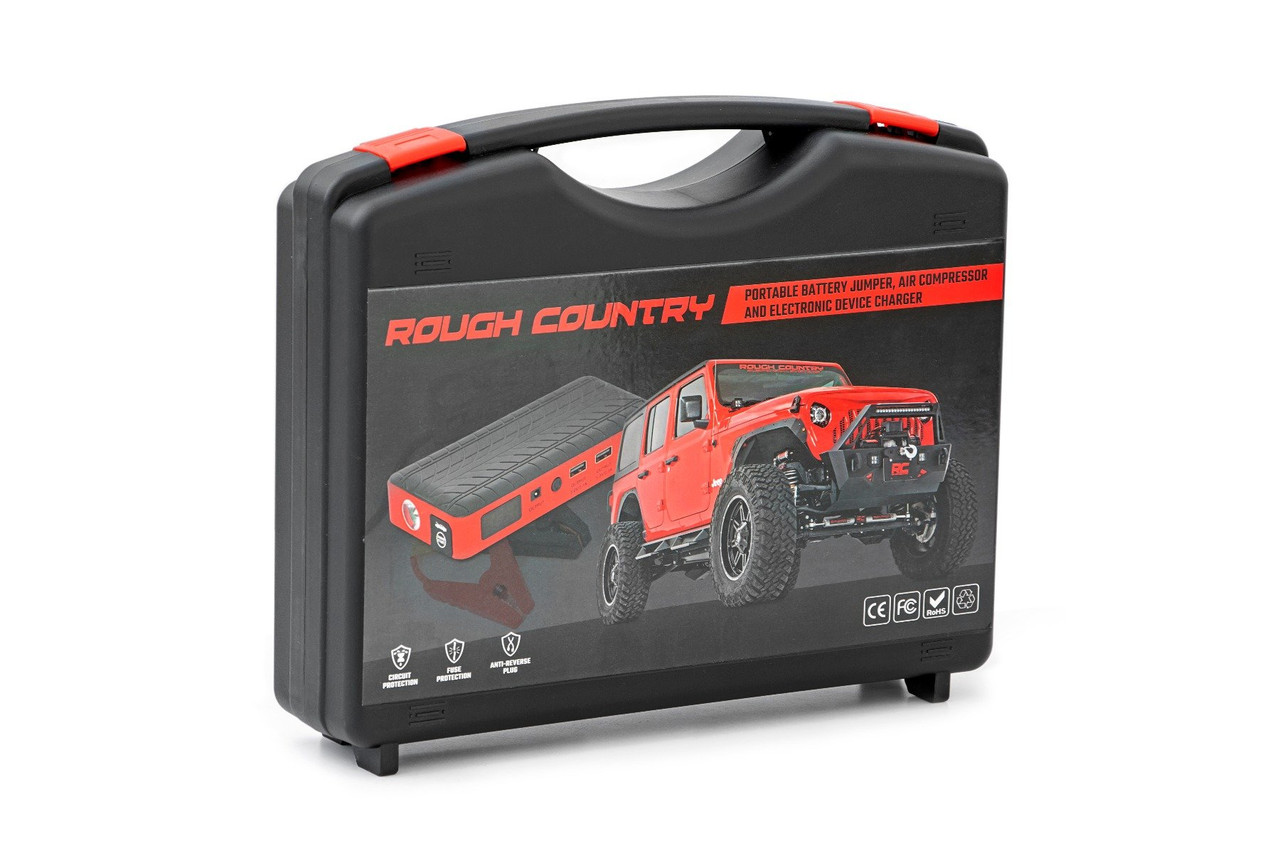 Kawasaki Teryx/Mule/KRX/Ridge Battery Jumper & Air Compressor