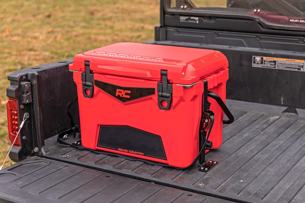Kawasaki Teryx/Mule/KRX/Ridge 20 Quart Hard Cooler by Rough