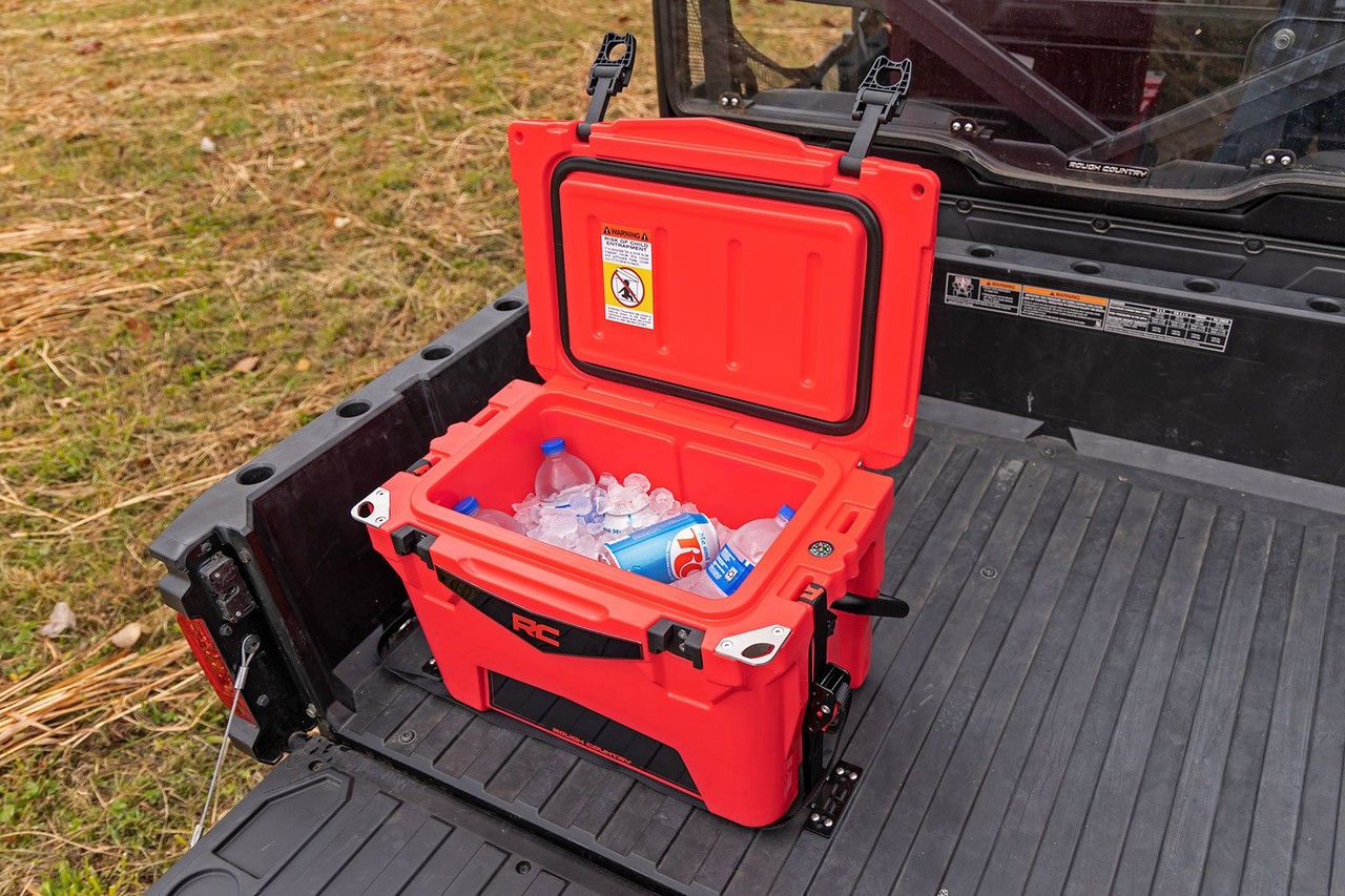 Kawasaki Teryx/Mule/KRX/Ridge 20 Quart Hard Cooler by Rough