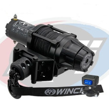 Kawasaki Teryx/Mule/Ridge/KRX 3500lbs Assault Winch by KFI - AS-35-EKO