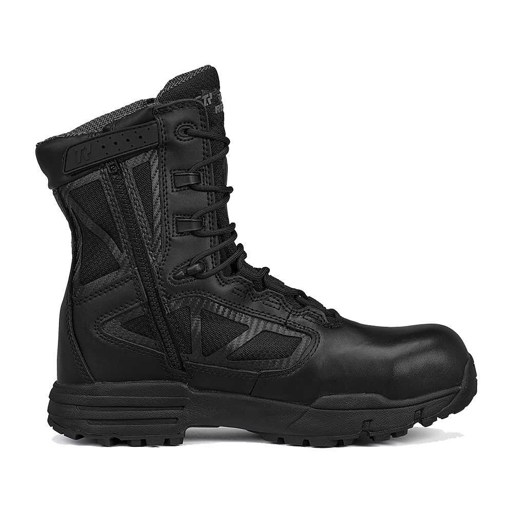 Belleville Chrome TR998Z Waterproof Side-Zip Boot - Black