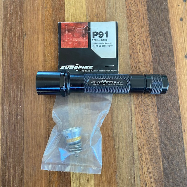 Surefire SureFire 9P Original Flashlight Flashlight #A021804