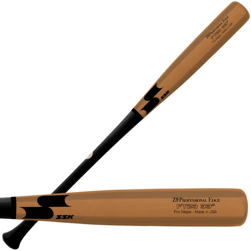 SSK Z9 Professional Edge JB9 Pro Maple Wood Baseball Bat – Z9JB9
