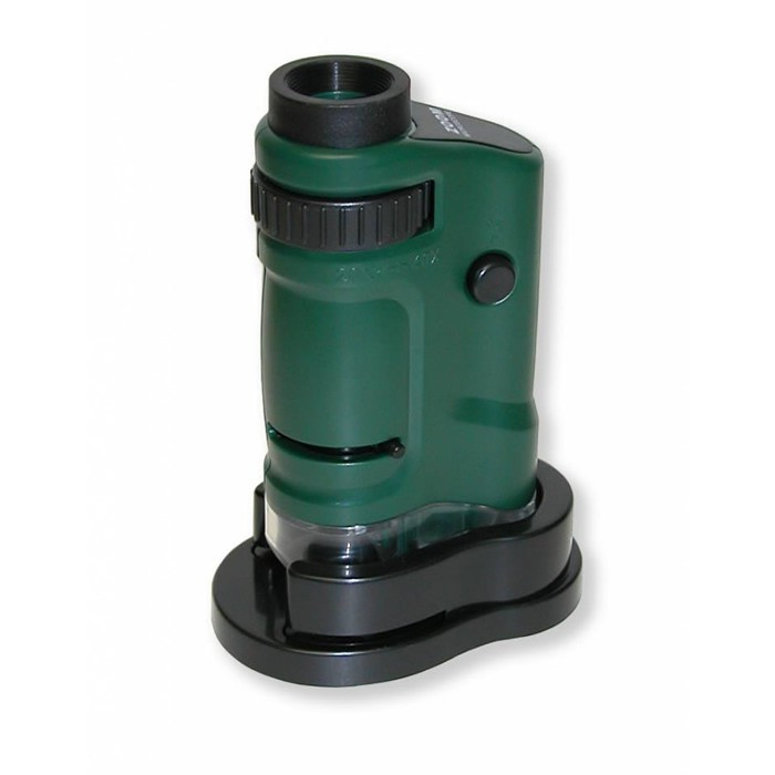 Carson MM-24 MicroBrite, 20x-40x Zoom Pocket Microscope with Built