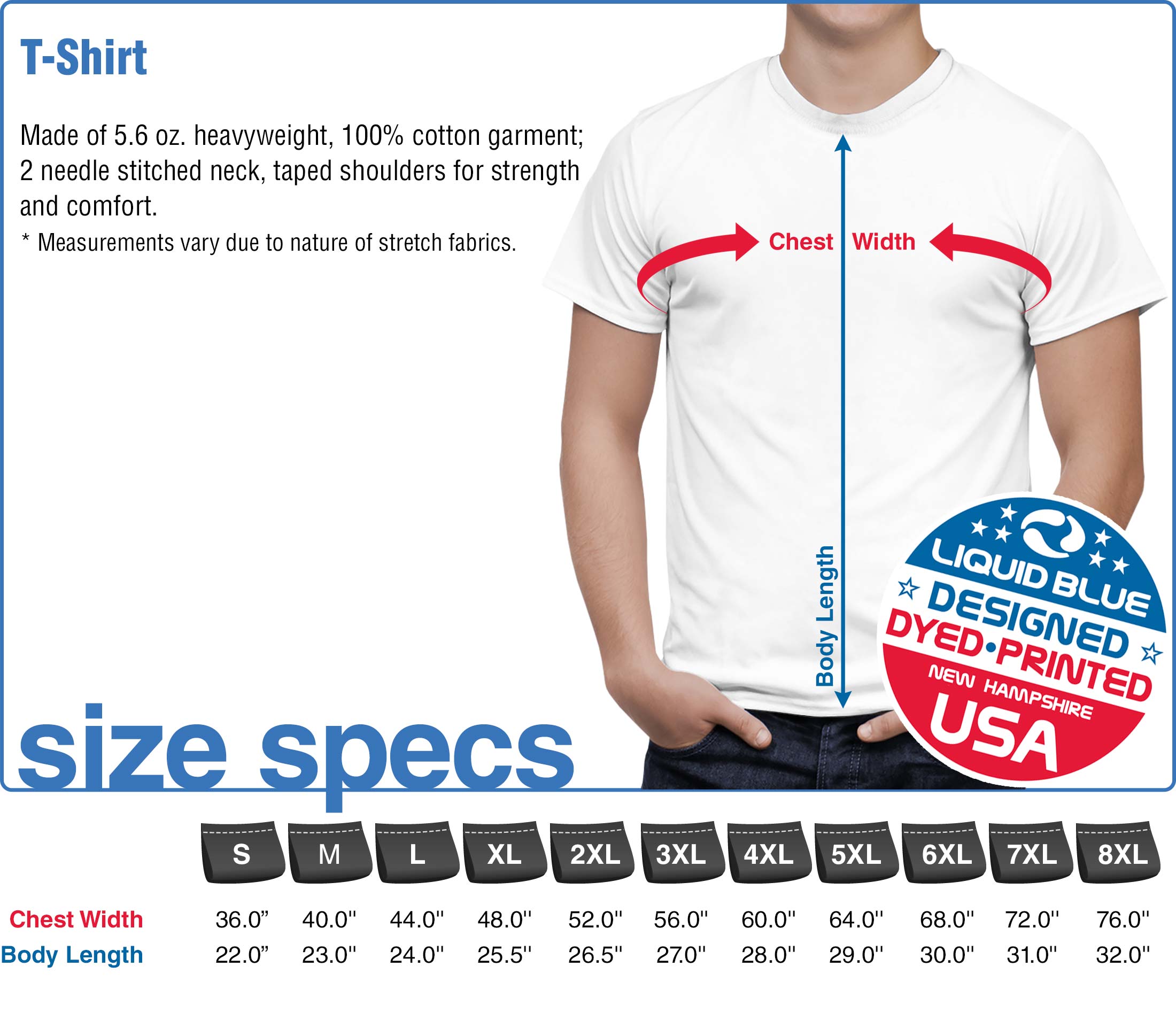 Grateful Dead Buffalo 89 T-Shirt Tee by Liquid Blue