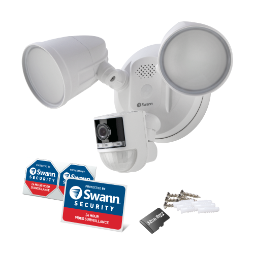 4K Floodlight Security Camera | Swann Security