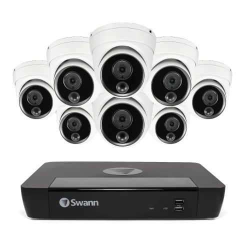 Master-Series 8 Camera 8 Channel NVR Security System