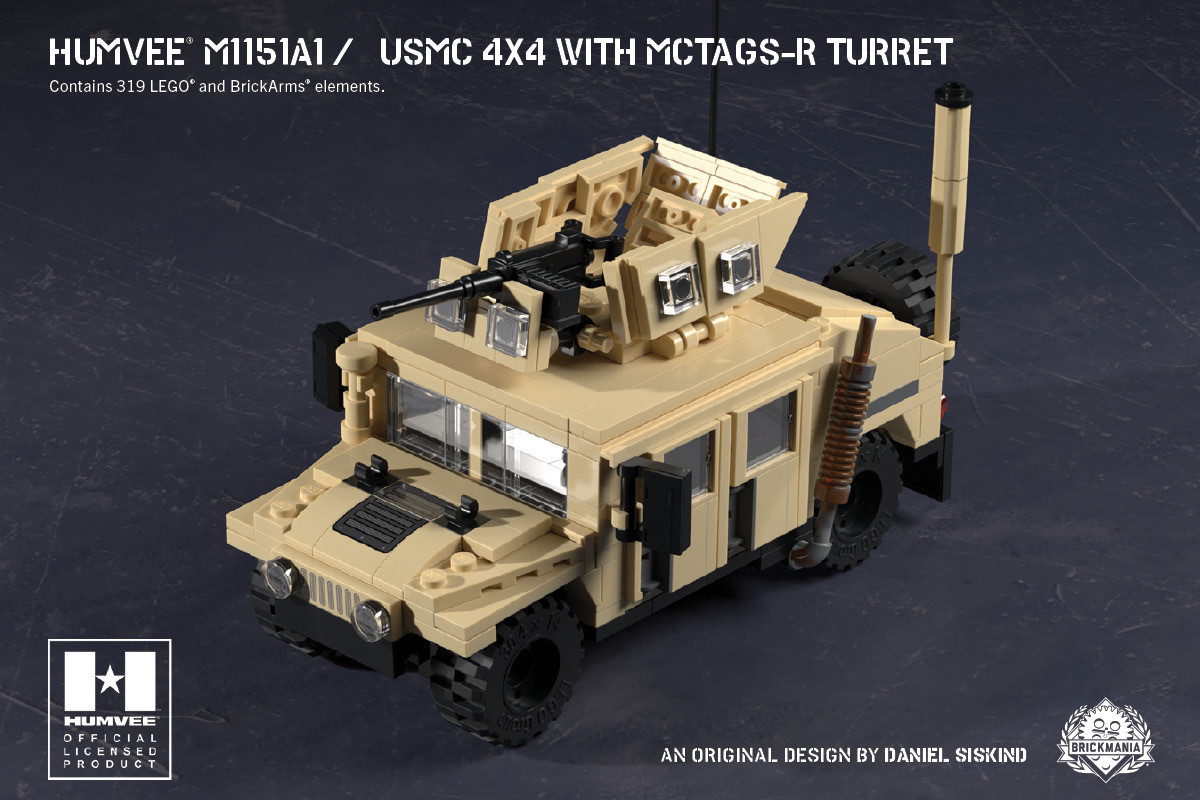 HUMVEE® M1151A1 – with Gunner Protection Kit